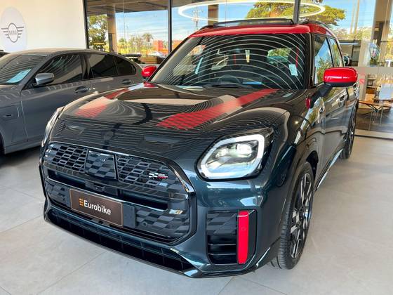 MINI COUNTRYMAN 2.0 16V TWINPOWER TURBO GASOLINA JOHN COOPER WORKS ALL4 STEPTRONIC MINI COUNTRYMAN 2.0 16V TWINPOWER TURBO GASOLINA JOHN COOPER WORKS ALL4 STEPTRONIC
